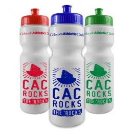 28 oz. Sports Bottle - BPA Free  | Cheap Promotional Sport Bottles in Bulk